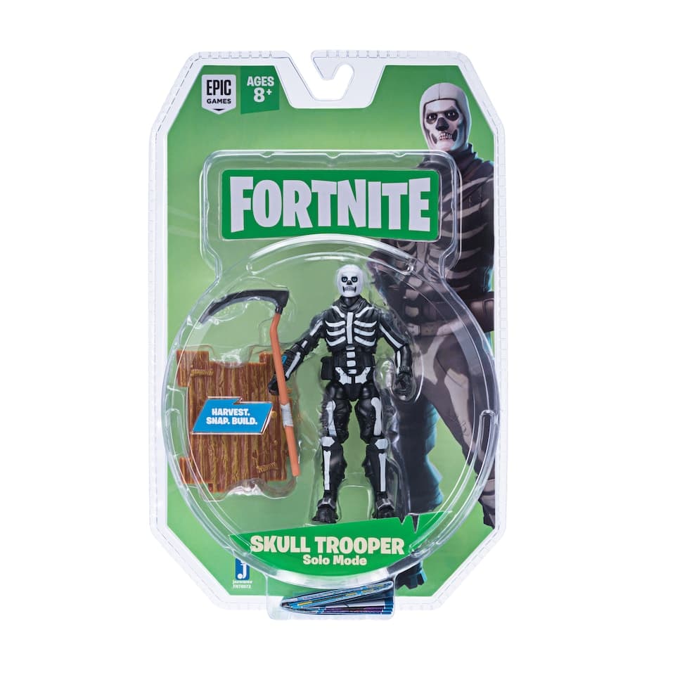 Fortnite Solo Mode Core Figur Skull Trooper