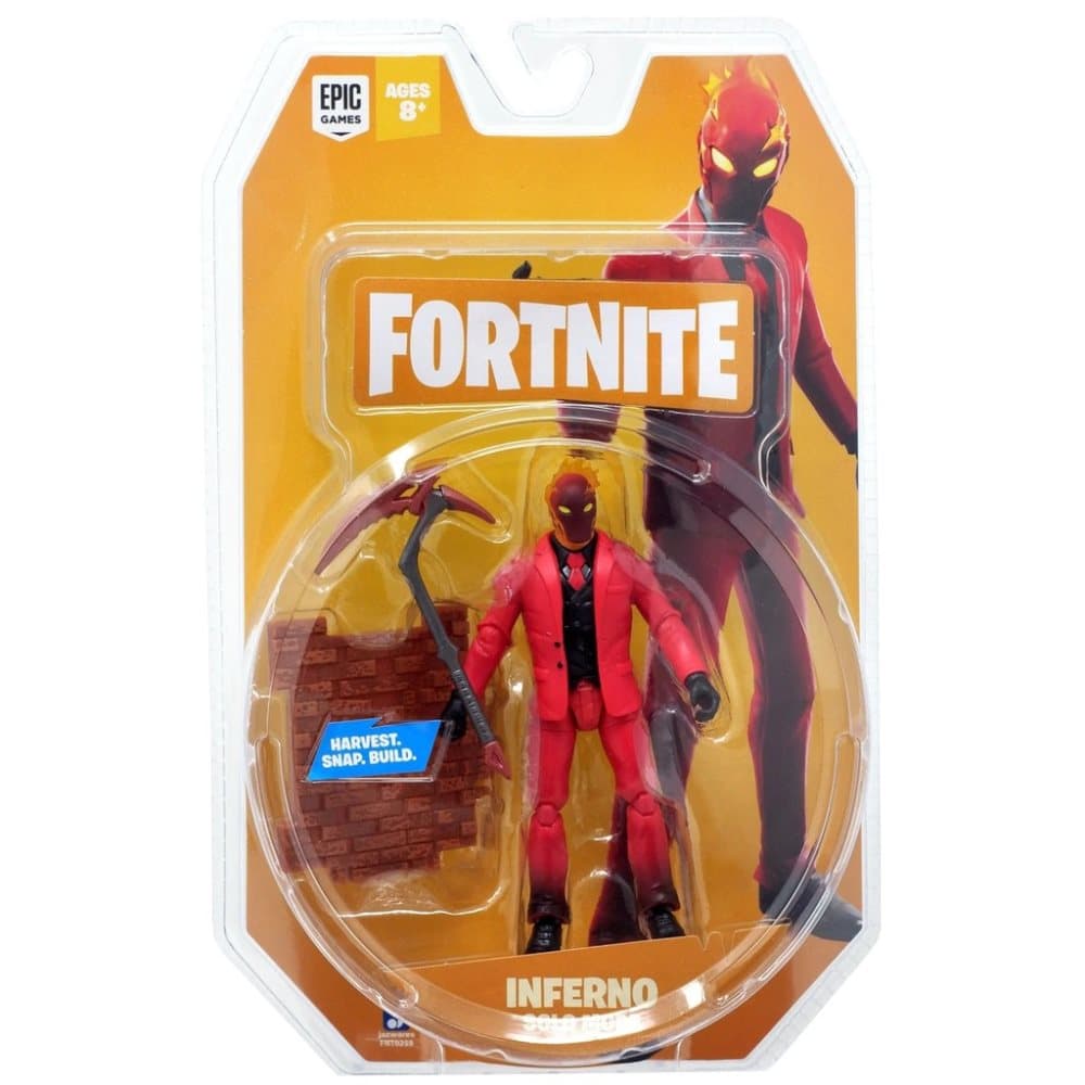 Fortnite Solo Mode Core Figur Inferno