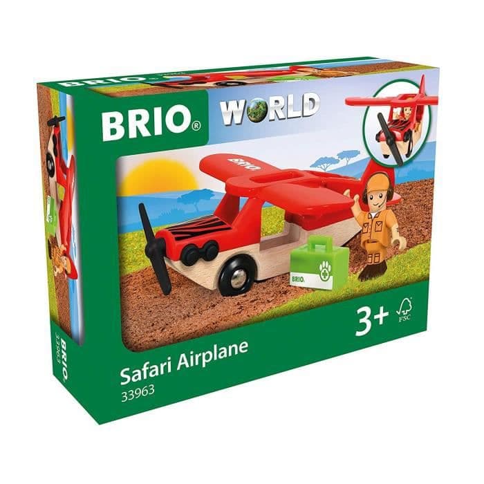 BRIO WORLD Safari-plan