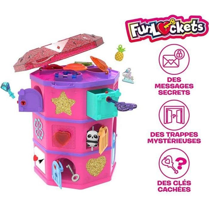 FUNLOCKETS - Hemmelig kasse