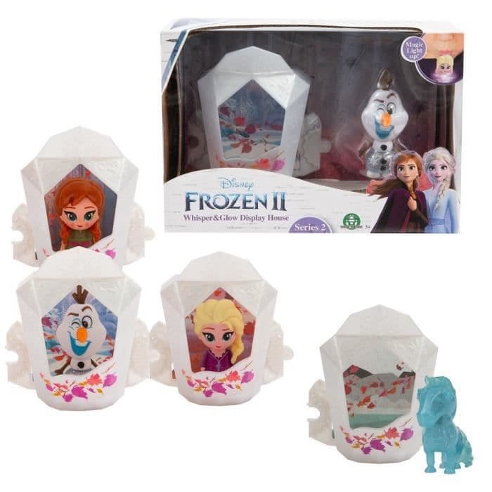QUEEN OF SNOWS 2 - Hus med 1 figur