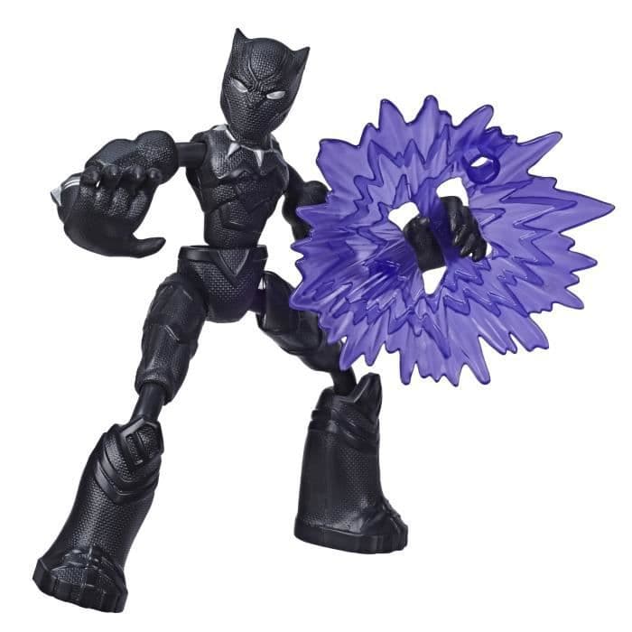 Marvel Avengers - Black Panther Bend & Flex Figur - 15 cm