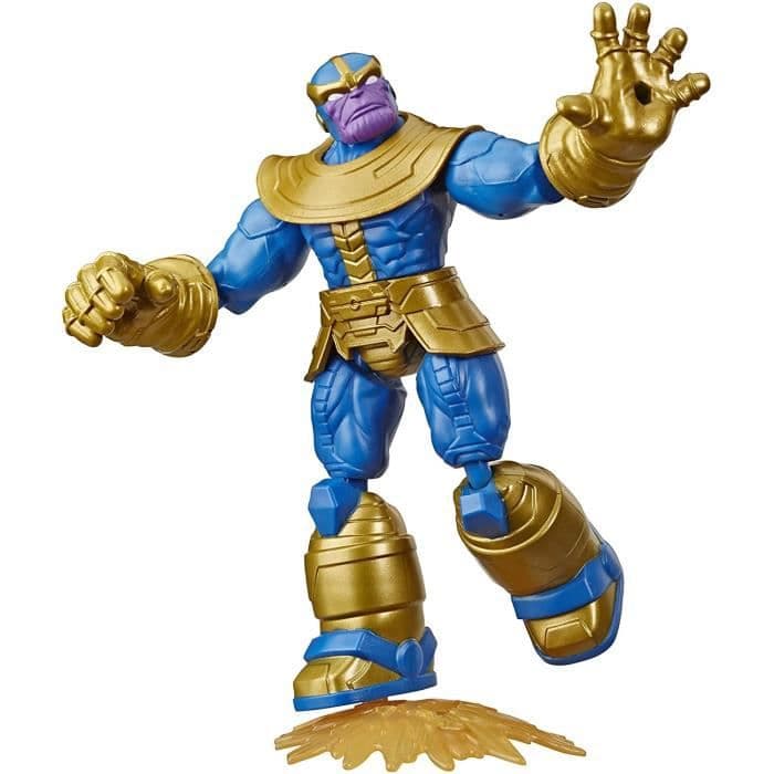 Marvel Avengers - Thanos Bend & Flex Figur - 15 cm