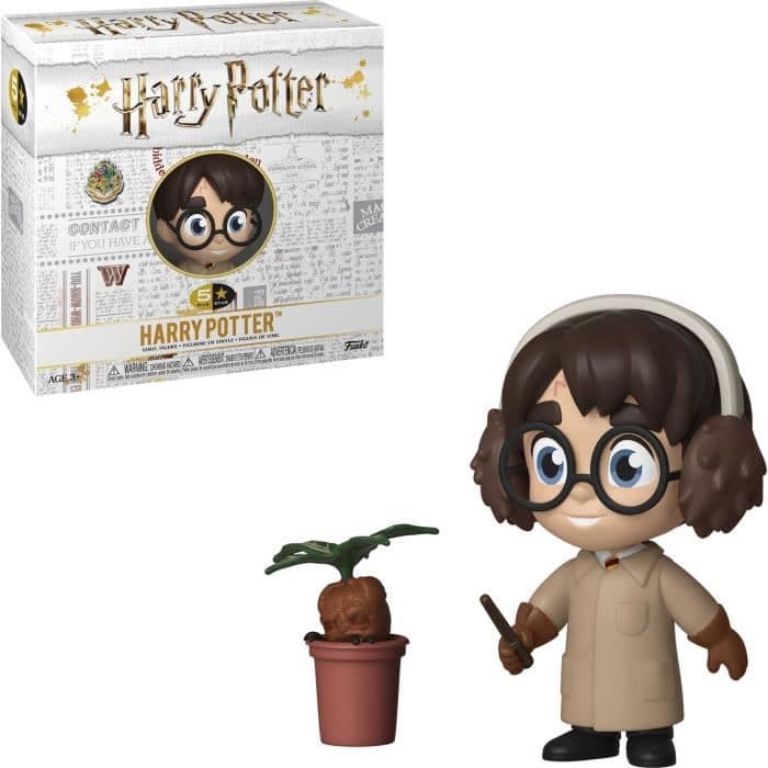 Figur Funko 5-stjerne: Harry Potter - Harry Potter (Herbology)