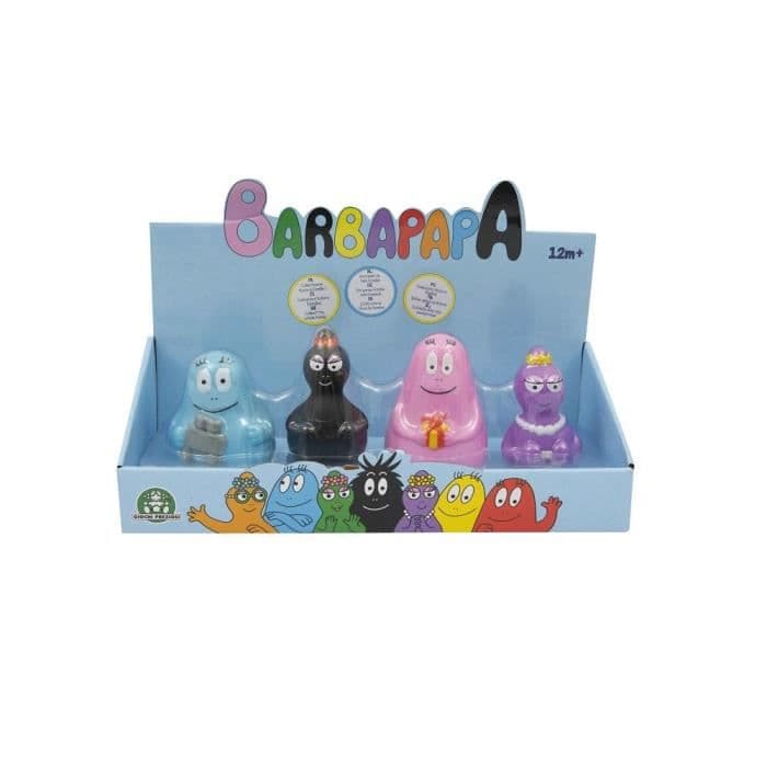 Barbapapa - Gaveæske 4 tegn