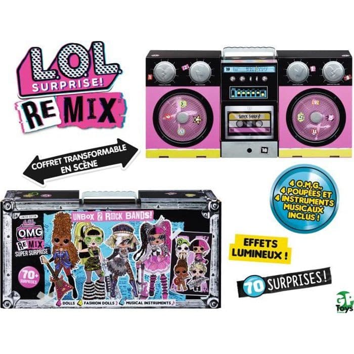 LOL Surprise - Super Surprise Remix