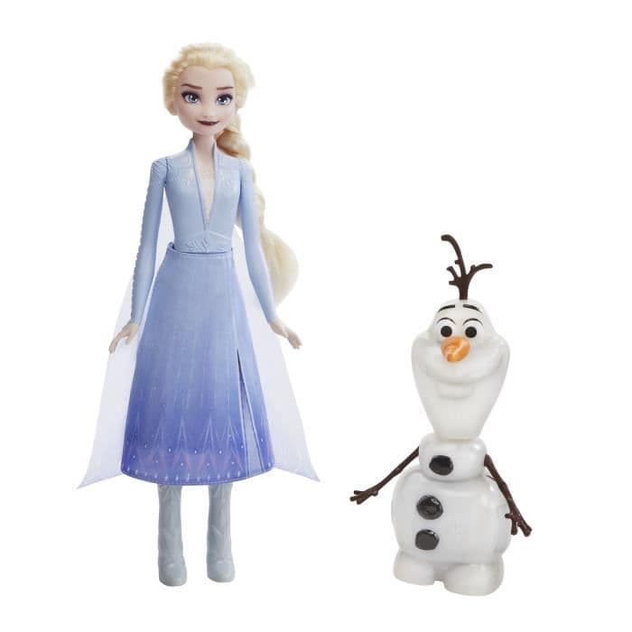 Disney Frozen 2 - Disney Princess Elsa och Olaf Interactive Doll