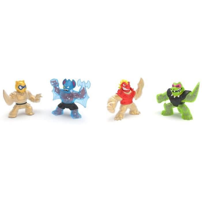 Goo Jit Zu säsong 2 - 41036 - Figurer Duo-förpackningar 11 cm