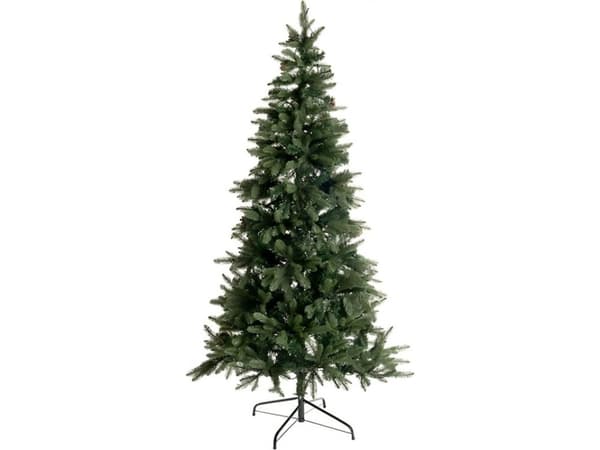 L´Oca Nera Christmas artificial tree 210cm incl. 370 leds green