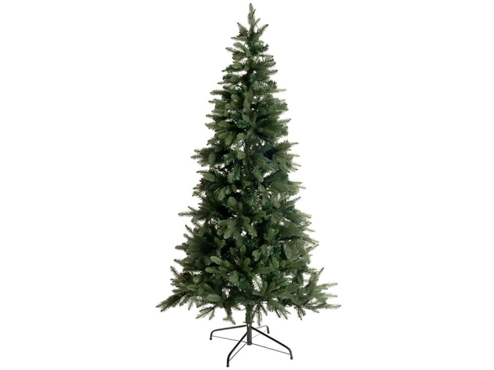 L´Oca Nera Christmas tree green H 240 cm incl. 470 leds