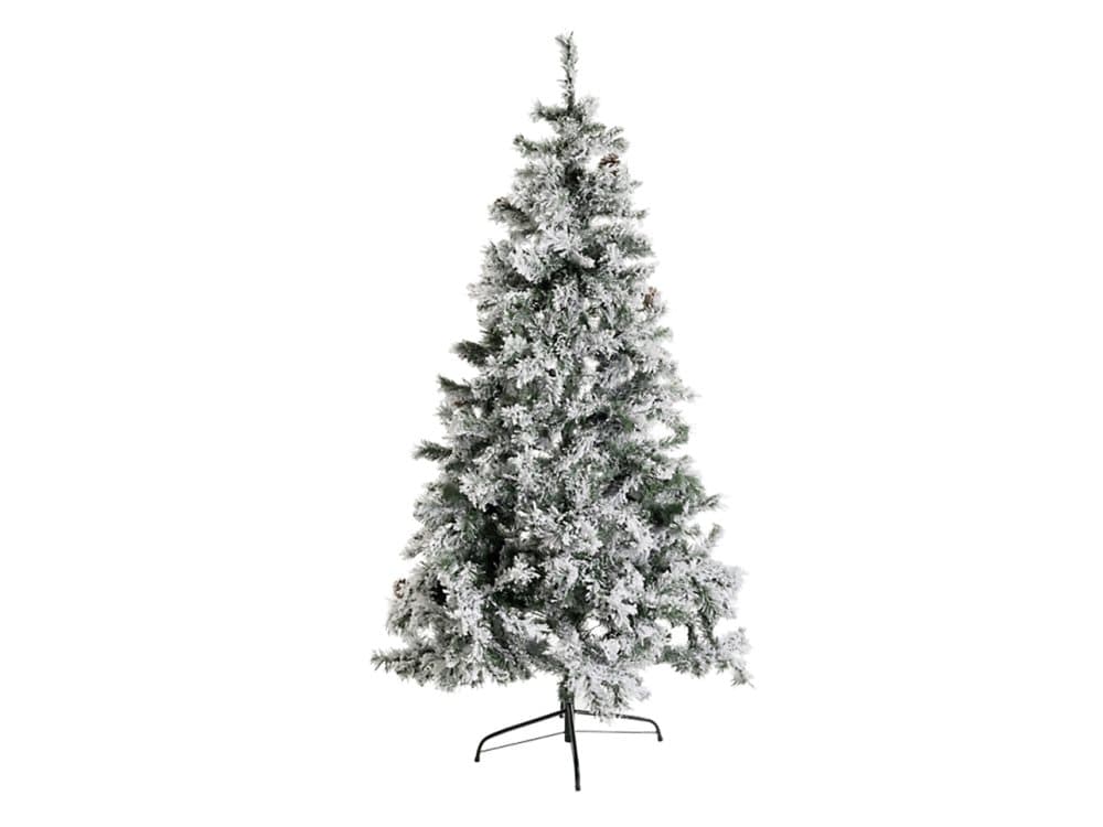 L´Oca Nera Christmas tree with snow H 240cm incl. 470 leds