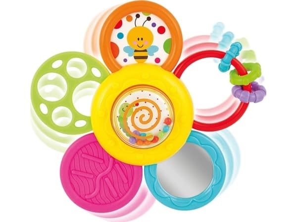 Smily Play Rattle Stokrotka 6m+ Smily Play
