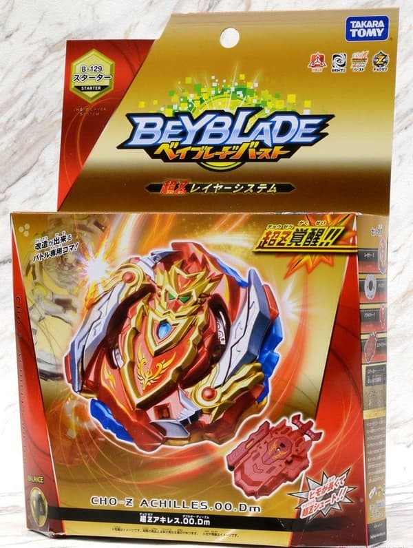 Beyblade Burst Cho-Z Achilles.00.Dm