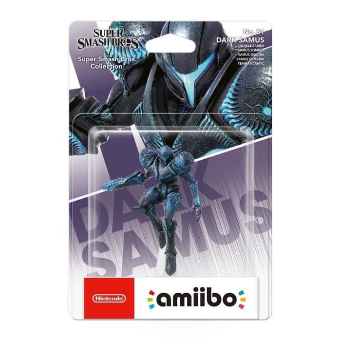 Amiibo - Dark Samus