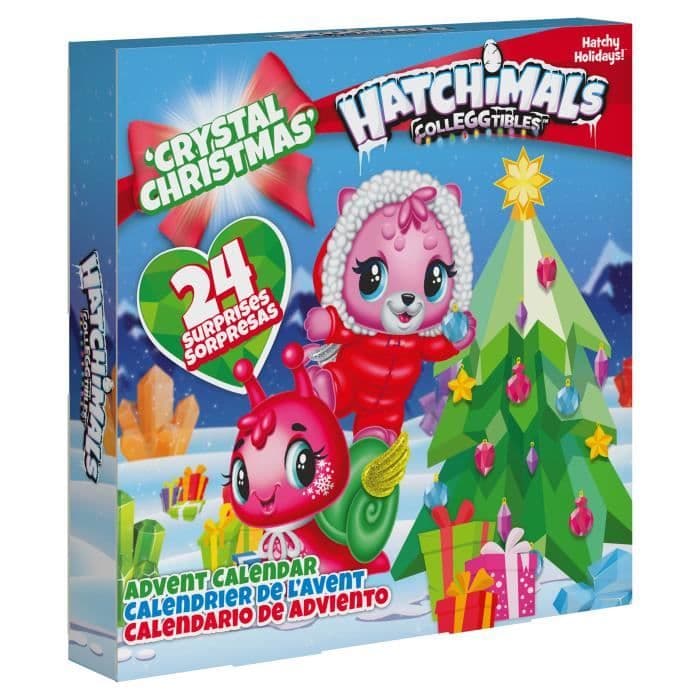 HATCHIMALS Adventskalender