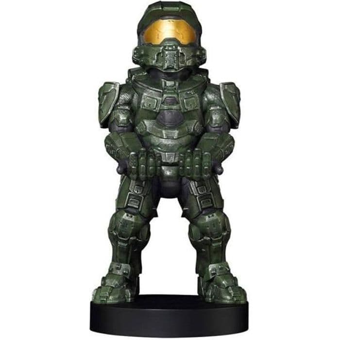 EXQUISITE GAMING Controller support og opladningsfigur - Cable Guy Halo