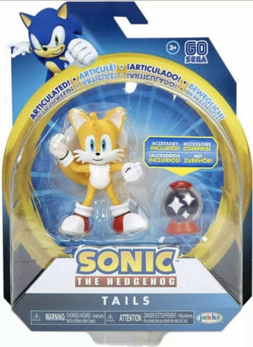 Sonic The Hedgehog Modern Tails with Fast Shoe 10cm