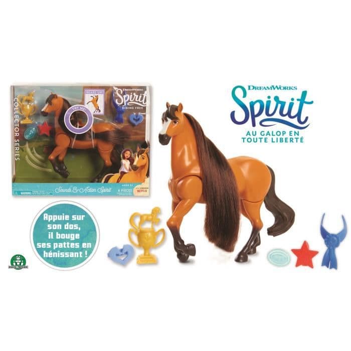 Spirit - Hest 18 cm med bevægelser - Konkurrence tema