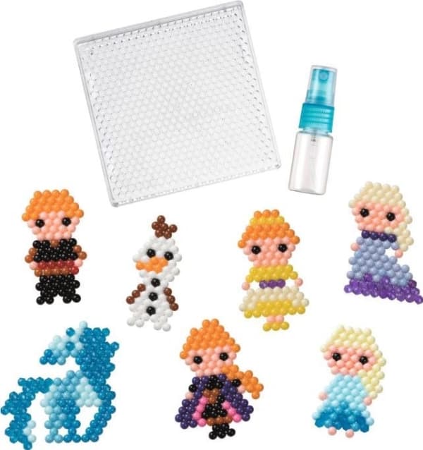 Aquabeads Frost Isdronningen, sett med 2 figurer