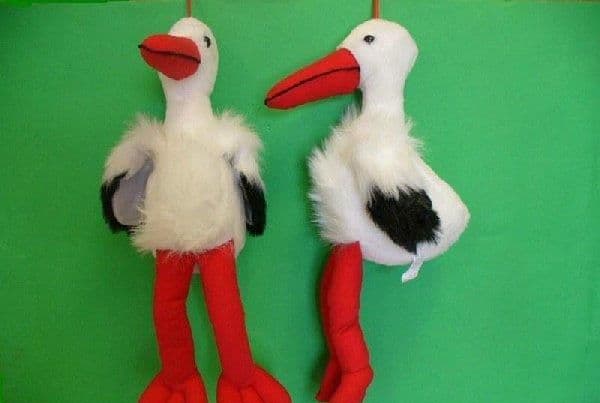 Sun-Day Stork (B0105-24)