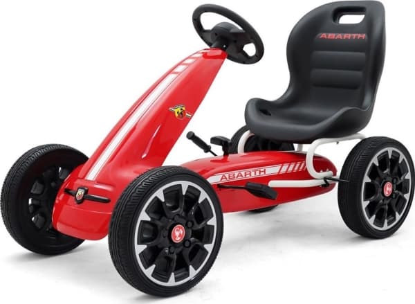 Milly Mally Milly Mally Abarth Red pedal go-kart