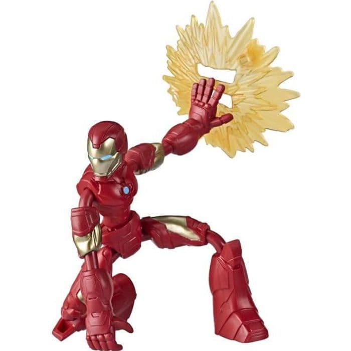 Marvel Avengers - Iron Man Bend & Flex Figur - 15 cm