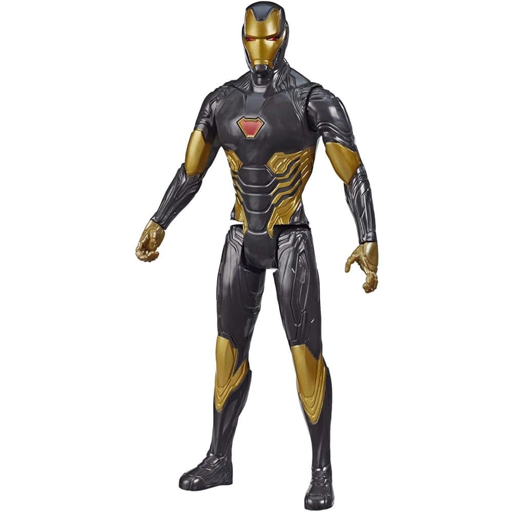 Marvel Avengers - Titan Hero Black Gold Iron Man