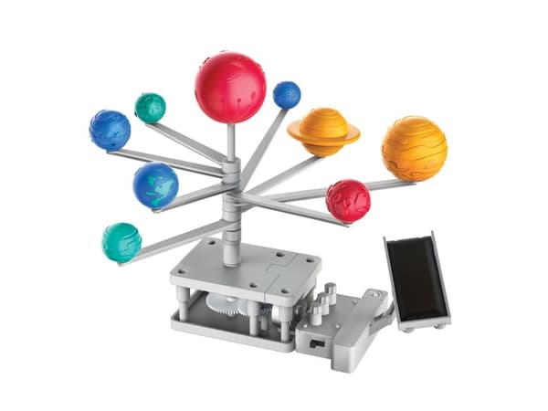 4M Green Science Solar System, aurinkokunta, tähtitiede, 5 vuotta, monivärinen