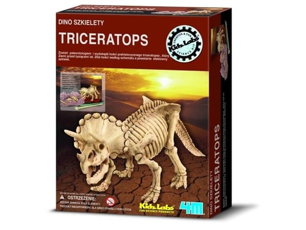4M Tiede Kaivaus-setti - Triceratops