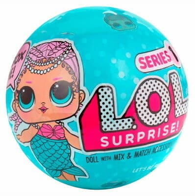 L.O.L. Surprise Series 1B Merbaby
