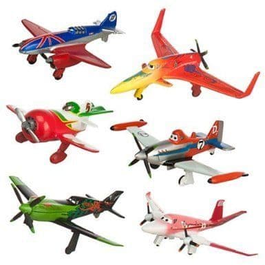 Disney Planes Fire & Rescue Racers Figure Set