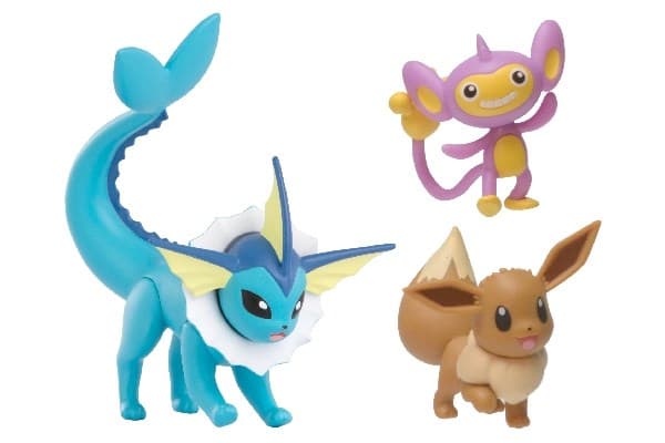 Pokemon Battle Figure 3pcs/pack, 4 packs ass.