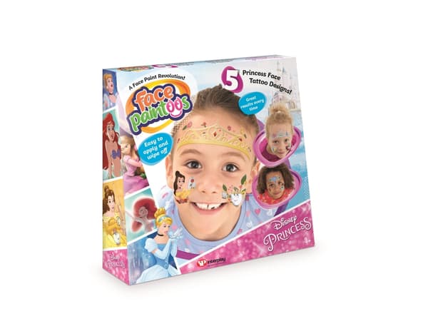 Interplay Entertainment FACE PAINTOOS DISNEY PRINCESSES