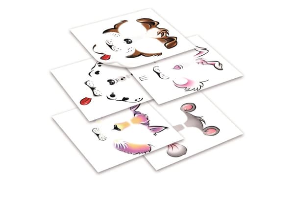 Face Paintoos Pet Package