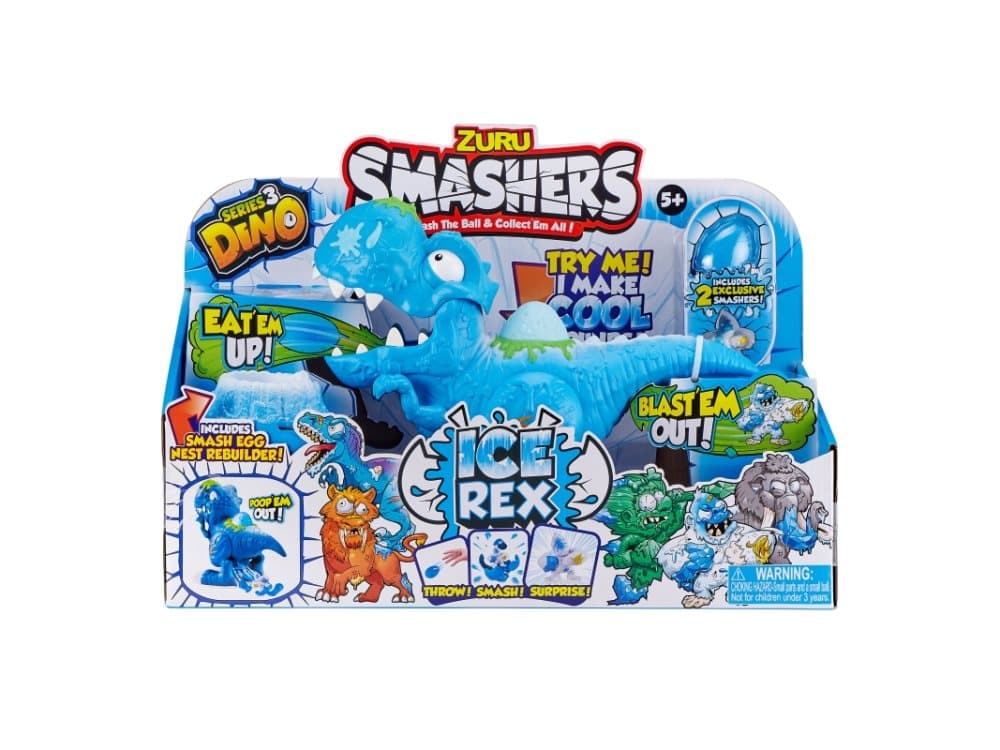Smashers DINO Thaw SMASH-O-SAUER