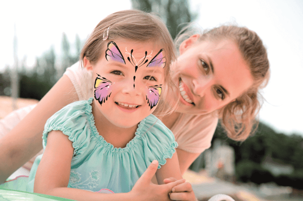 Face Paintoos Party Pakke