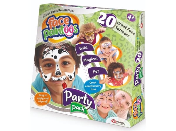 Face Paintoos Party Pakke
