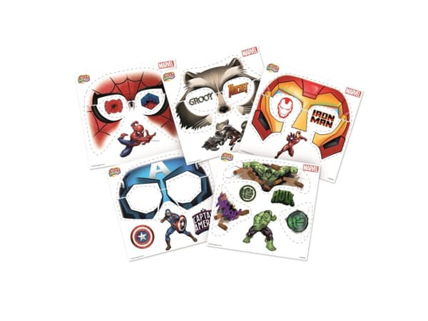 Interplay Entertainment Face Painttoos Marvel