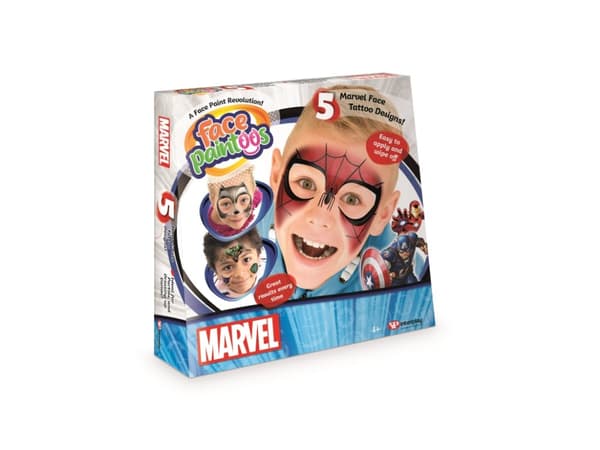 Interplay Entertainment Face Painttoos Marvel