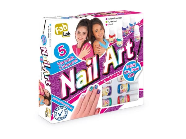 Nail Art Fablab