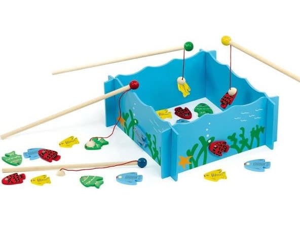 VIGA 56305 FISH CATCHING GAME (0930, Viga)
