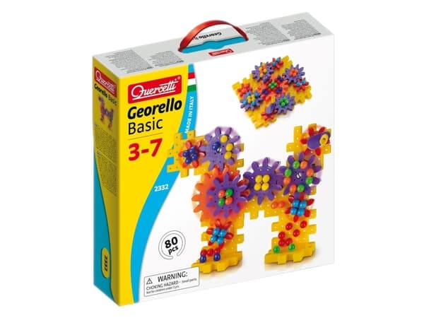 Quercetti Construction Georello Basic 80 stycken