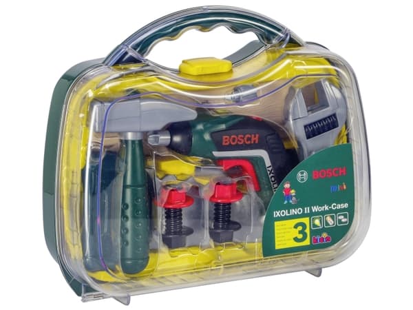 Klein Bosch case with Ix olino II screwdriver