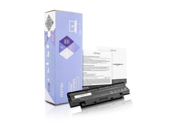 Bateria Mitsu do Dell 13R, 14R, 15R, 4400 mAh, 11.1 V (BC/DE-14R)