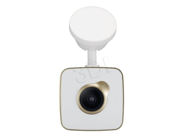 Prestigio Cube videoopptaker i hvitt gull (PCDVRR530WGD)