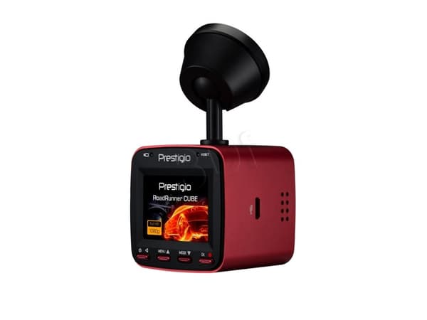 Prestigio Cube röd/svart videobandspelare (PCDVRR530WRB)
