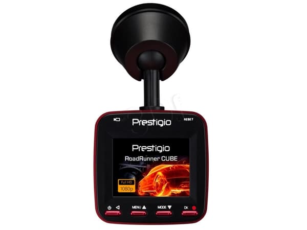 Prestigio Cube röd/svart videobandspelare (PCDVRR530WRB)