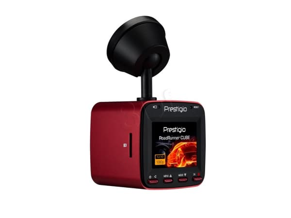 Prestigio Cube röd/svart videobandspelare (PCDVRR530WRB)