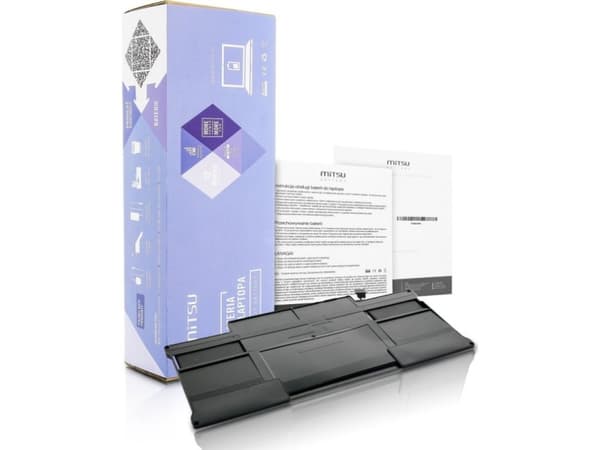 Bateria Mitsu do Apple MacBook Air, 6480 mAh 7.4V (BC/AP-A1377)