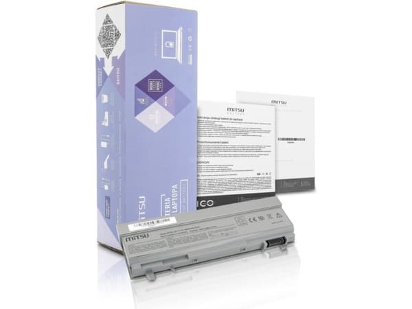 Bateria Mitsu do Dell Latitude E6400, 6600 mAh, 11.1 V (BC/DE-E6400H)